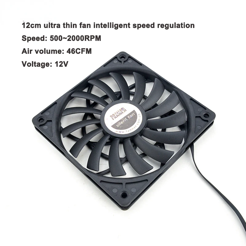 Ultra-thin 12mm Thickness Cool - Case Fan Controller recension och pris