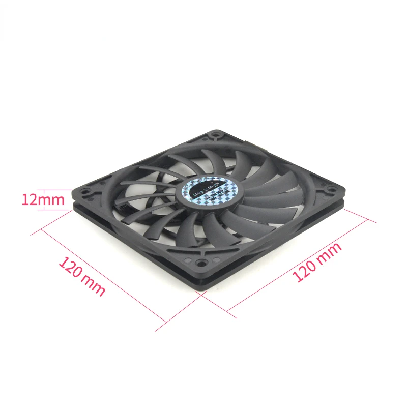 Ultra-thin 12mm Thickness Cool - Case Fan Controller recension och pris