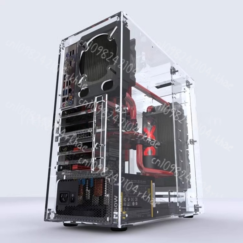 DIY New Desktop Package One Or - Atx Case recension och pris
