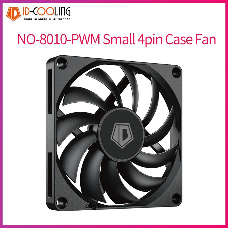 ID-COOLING NO-8010-PWM Small 4 - Case Fan Controller recension och pris