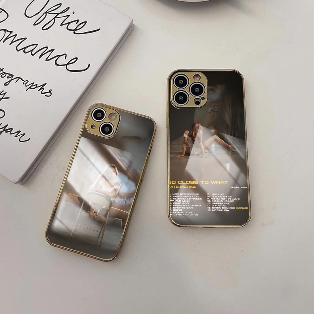 Singer T-Tate McRae Phone Case - Computer Case recension och pris