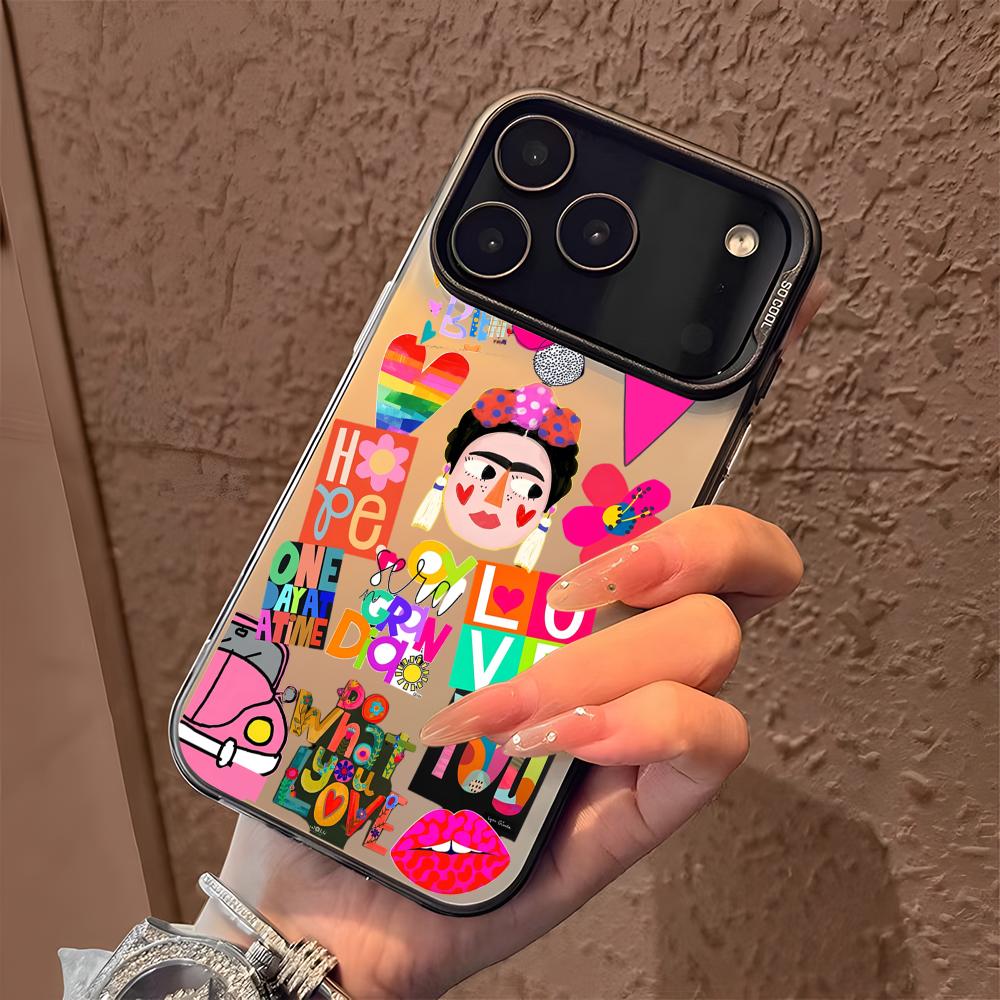 F-frida Kahlo Design Phone Cas - Matte Pc Case recension och pris
