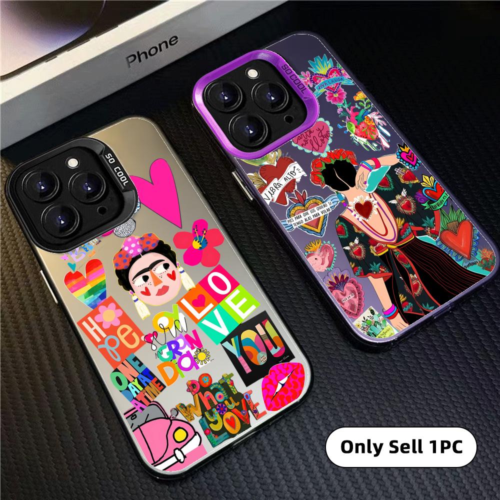 F-frida Kahlo Design Phone Cas - Matte Pc Case recension och pris