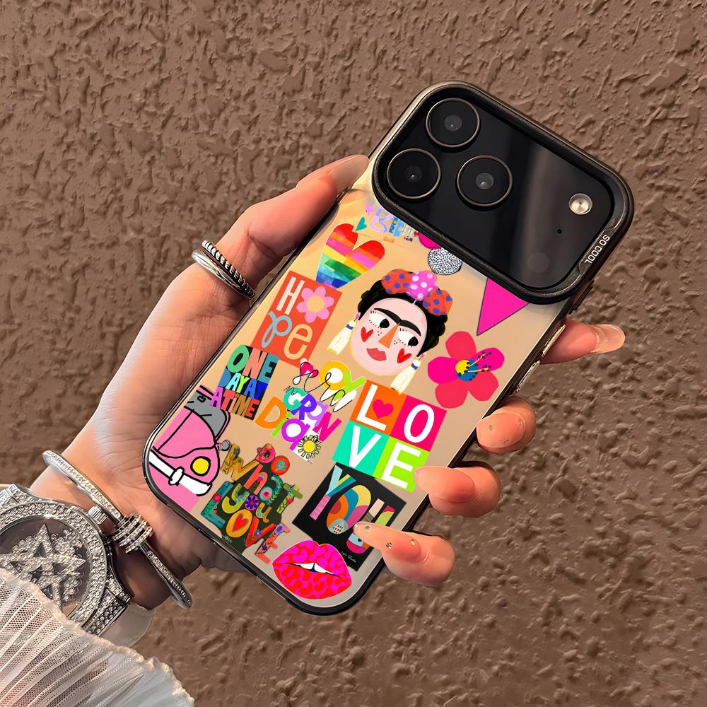 F-frida Kahlo Design Phone Cas - Matte Pc Case recension och pris