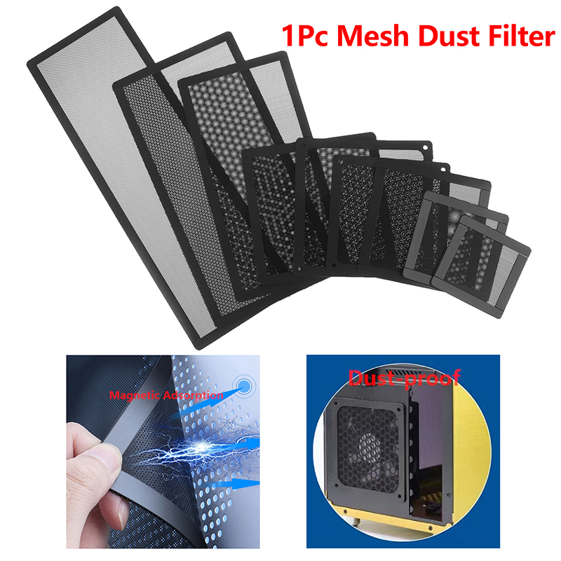 80mm 90mm 120mm 140mm PC Chass - Dust Filter Pc recension och pris