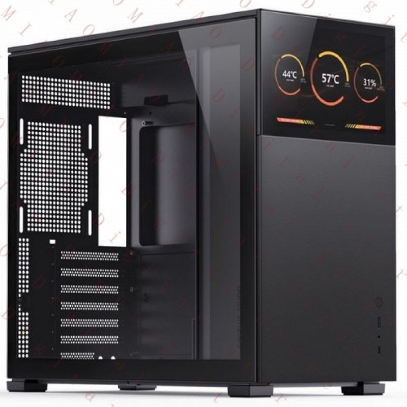 TU FOR Jonsbo D41 Screen ATX c - Atx Case recension och pris