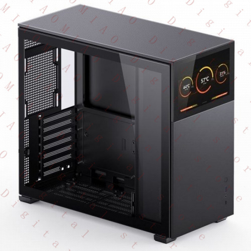 TU FOR Jonsbo D41 Screen ATX c - Atx Case recension och pris