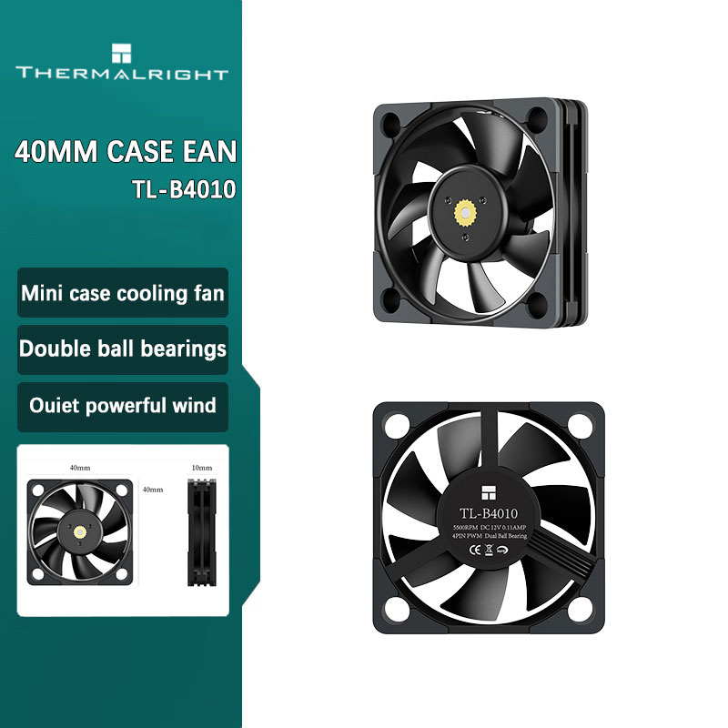 Thermalright TL-B4010 4CM Mini - Case Fan Controller recension och pris