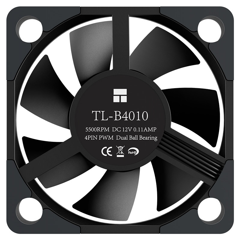 Thermalright TL-B4010 4CM Mini - Case Fan Controller recension och pris