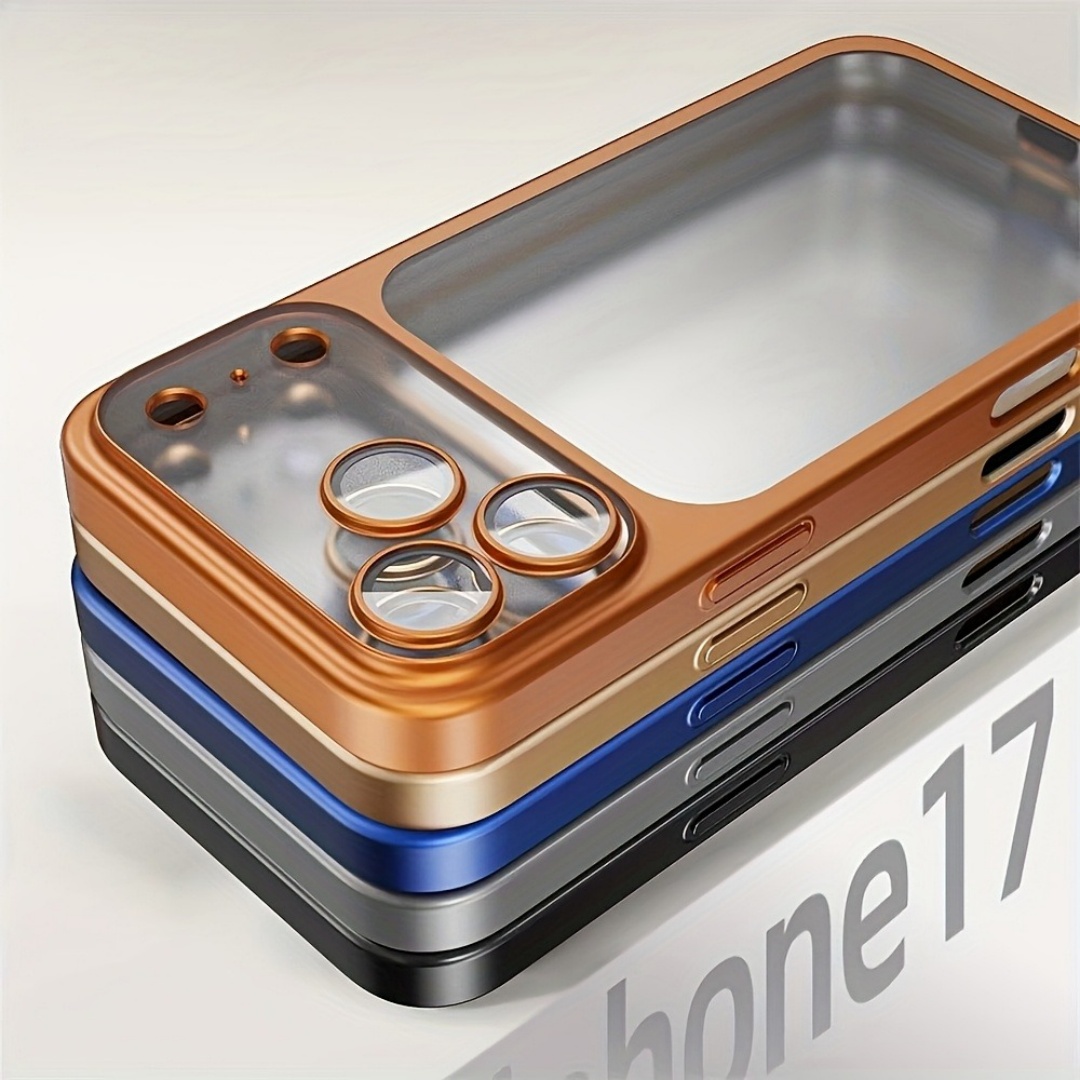 Luxury Matte Clear Electroplat - Matte Pc Case recension och pris
