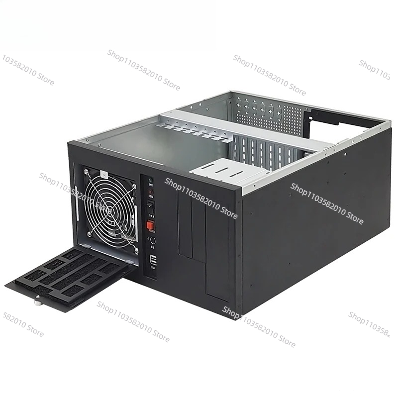 Premium ATX Wall-Mounted Indus - Pc Chassis recension och pris