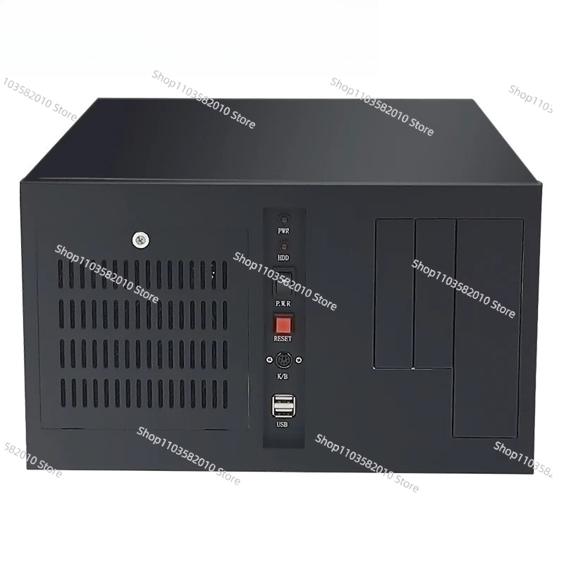 Premium ATX Wall-Mounted Indus - Pc Chassis recension och pris