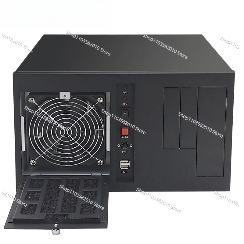 Premium ATX Wall-Mounted Indus - Pc Chassis recension och pris