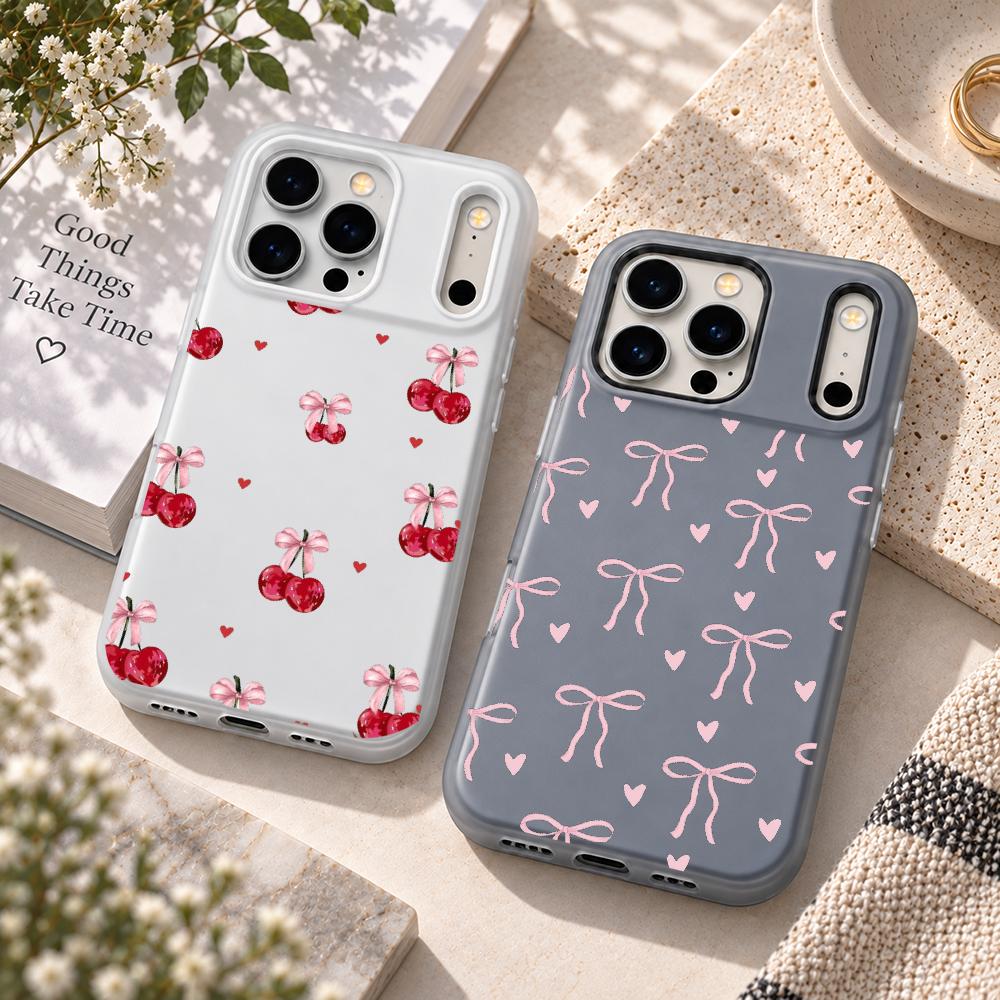 Cute Pink Heart Bow Cute Pink  - Matte Pc Case recension och pris