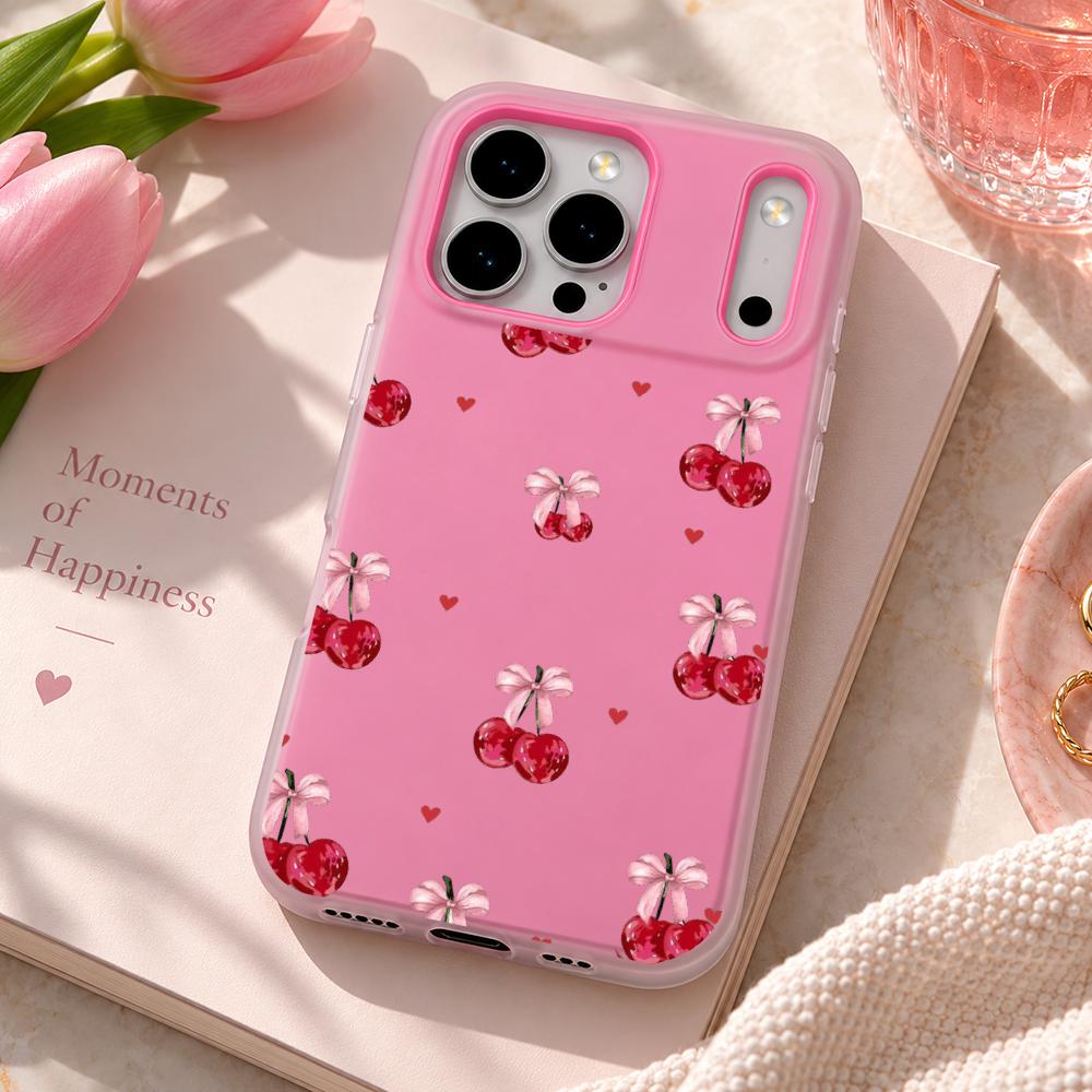 Cute Pink Heart Bow Cute Pink  - Matte Pc Case recension och pris