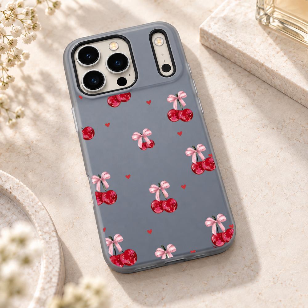 Cute Pink Heart Bow Cute Pink  - Matte Pc Case recension och pris