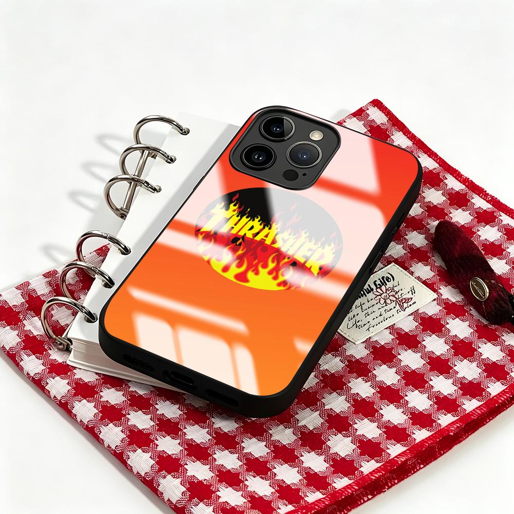 Brand THRASHER Phone Case For  - Mini Pc Case recension och pris