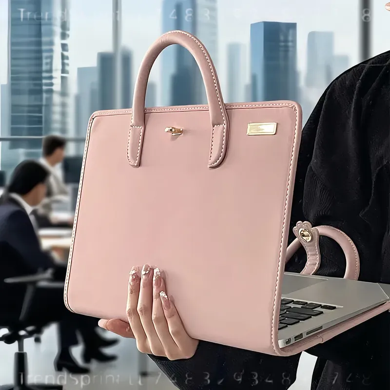 Portable Laptop Bag Protective - Computer Case recension och pris