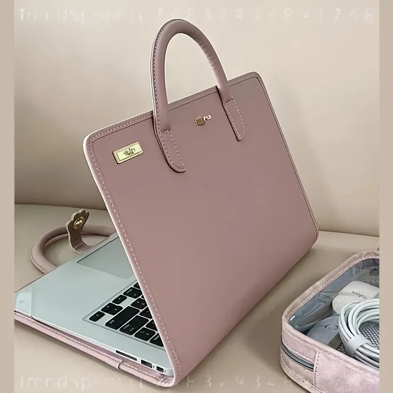 Portable Laptop Bag Protective - Computer Case recension och pris
