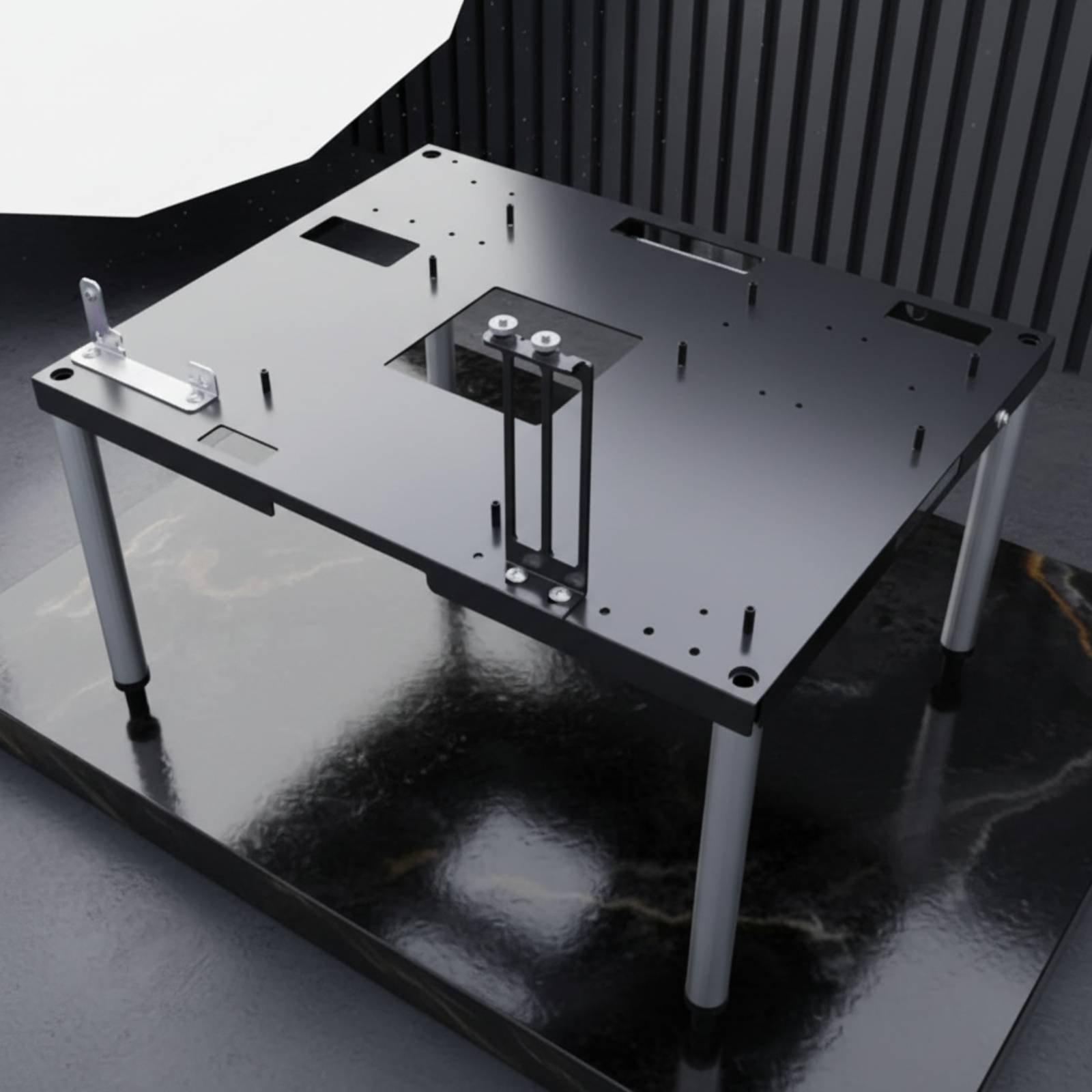 Stackable Ventilated PC Chassi - Pc Chassis recension och pris