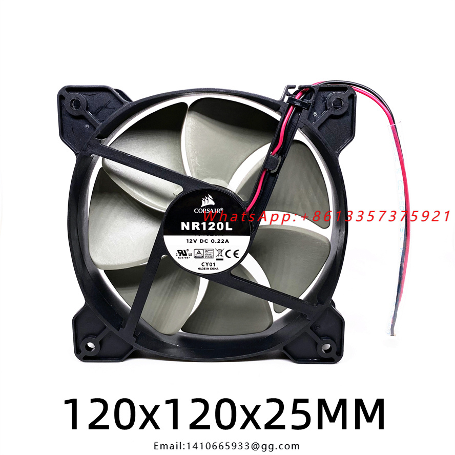 DC12V 0.22A 120MM Corsair 1202 - Case Fans recension och pris