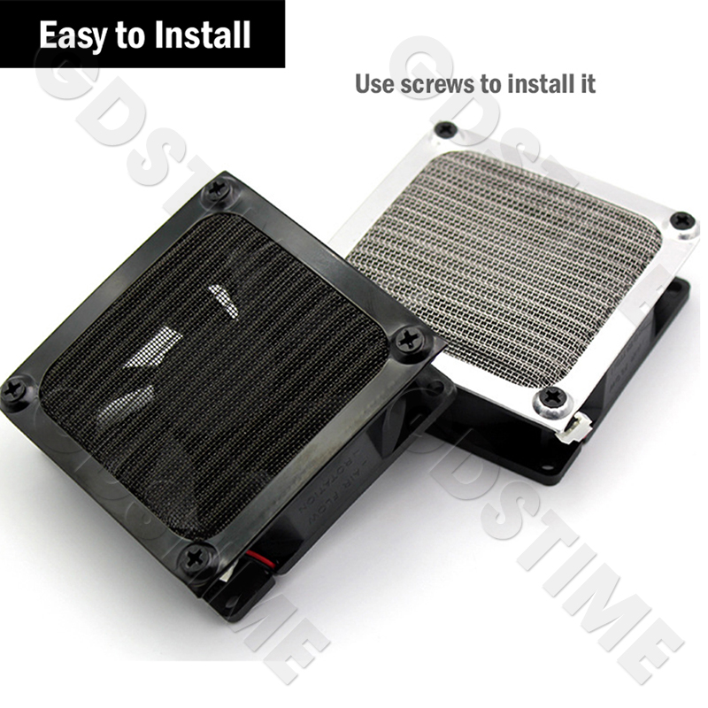 Gdstime Aluminum Dust Mesh Cov - Dust Filter Pc recension och pris