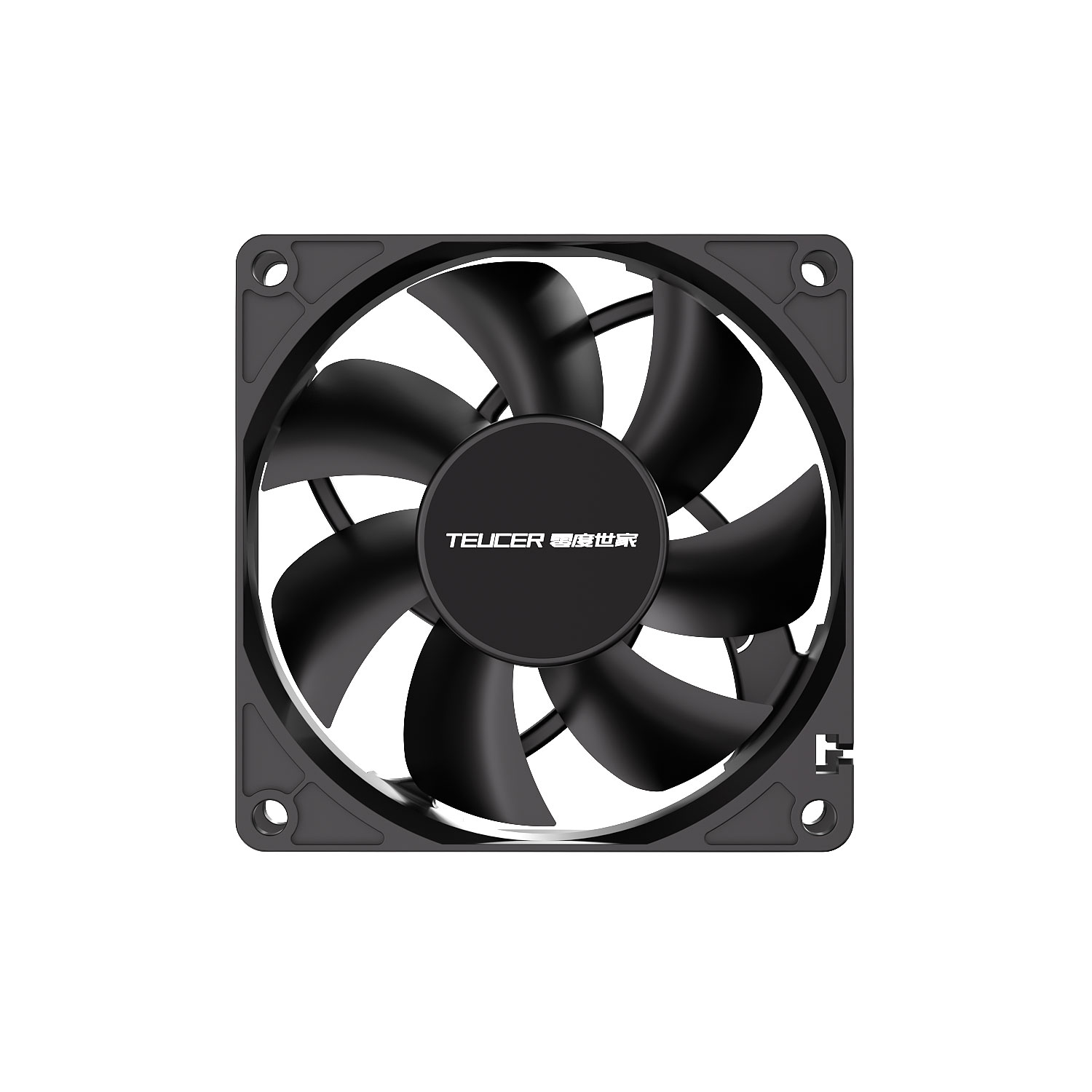 Teucer 8025 PC Case Fan 12V  B - Pc Chassis recension och pris