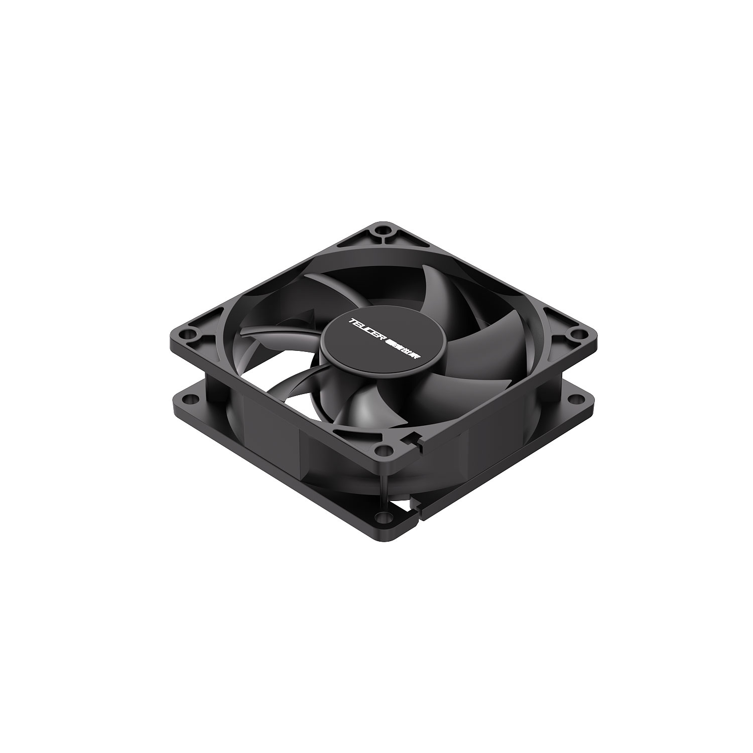 Teucer 8025 PC Case Fan 12V  B - Pc Chassis recension och pris
