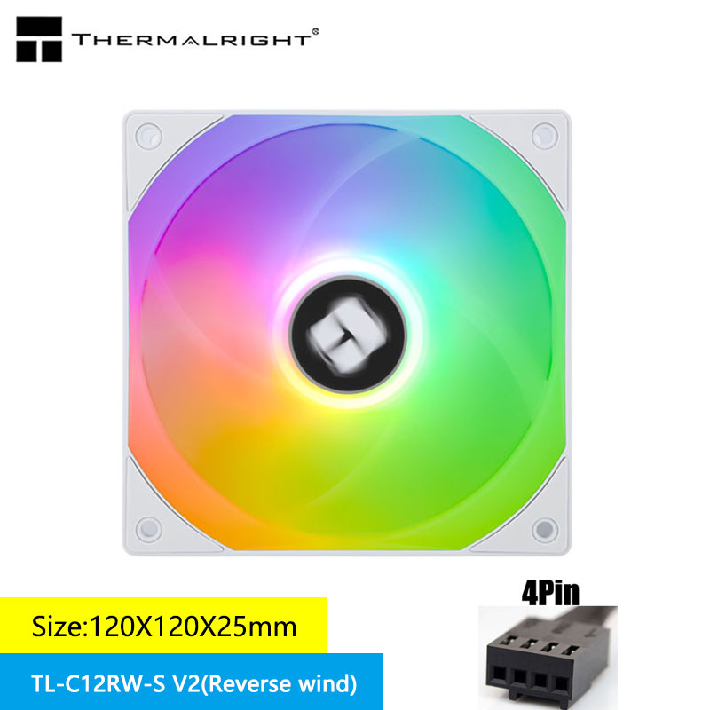Thermalright TL-C12RW-S V2 Cha - Case Fan Controller recension och pris