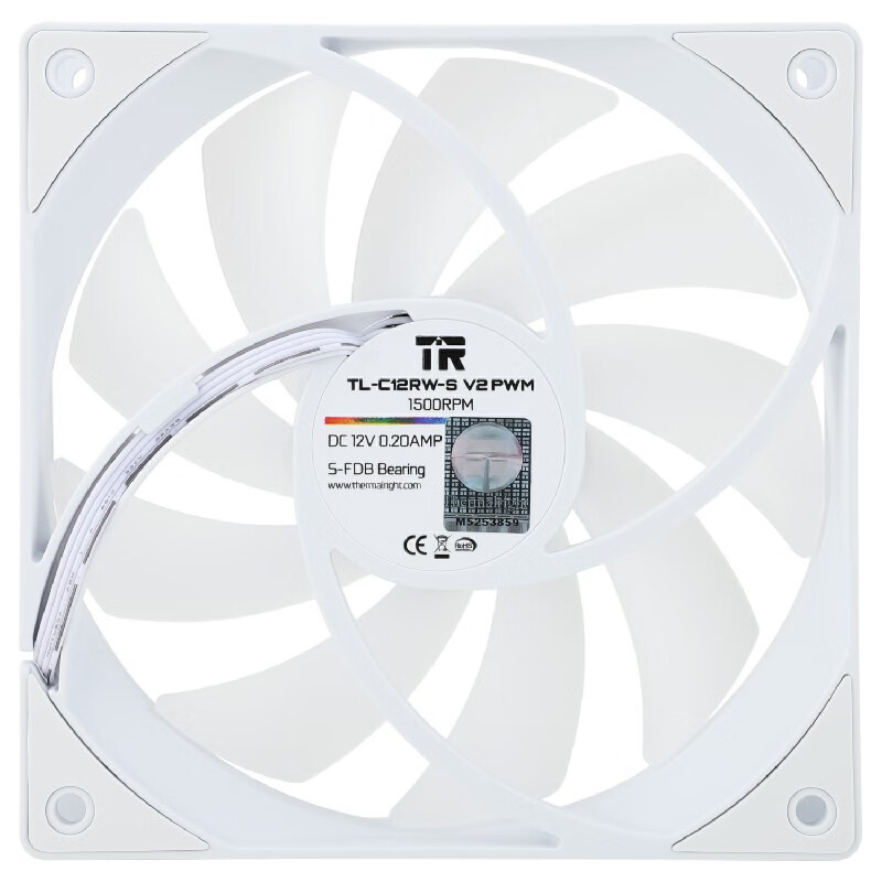 Thermalright TL-C12RW-S V2 Cha - Case Fan Controller recension och pris