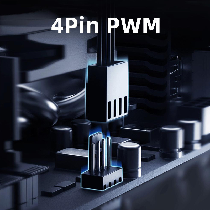 ID-COOLING 80mm PWM 800-3000RP - Case Fan Controller recension och pris