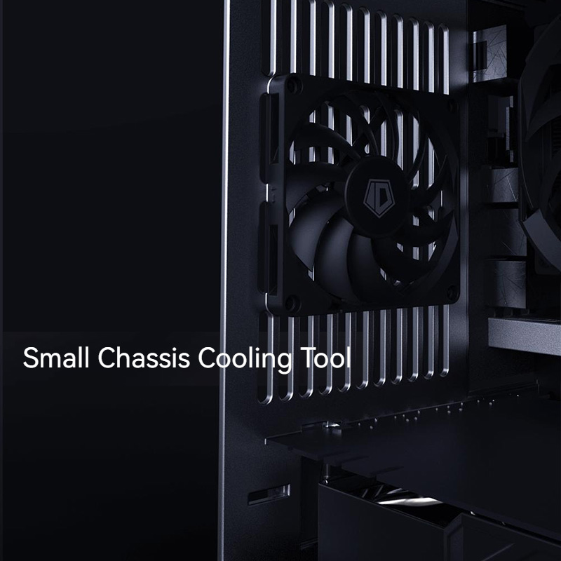 ID-COOLING 80mm PWM 800-3000RP - Case Fan Controller recension och pris