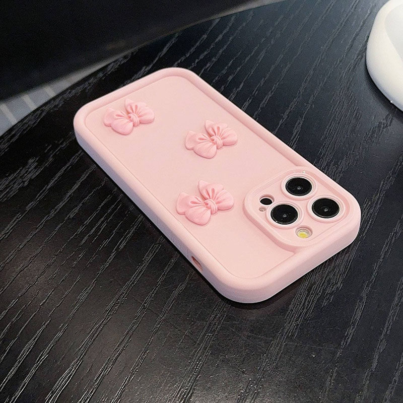 Pink Bow Tie Phone Case For iP - Matte Pc Case recension och pris
