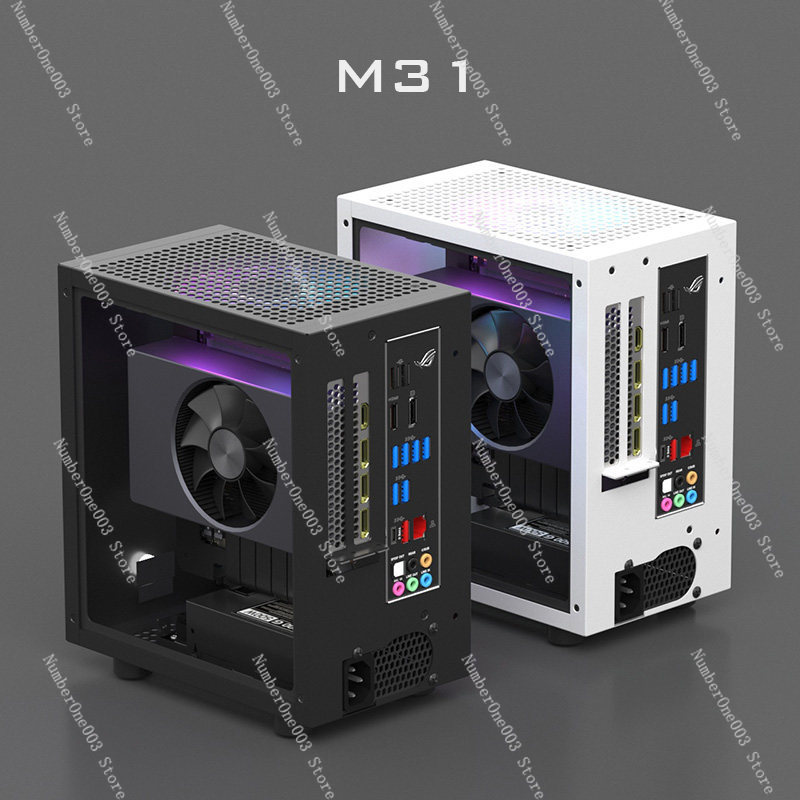 M21 / M31 Mini ITX Computer Ca - Atx Case recension och pris