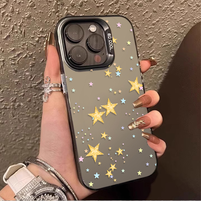 Colorful Star Pattern Matte Ha - Matte Pc Case recension och pris