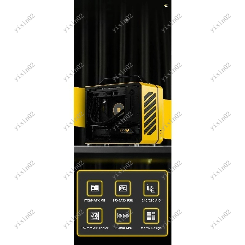 Portable Full Tower PC Case C2 - Pc Chassis recension och pris