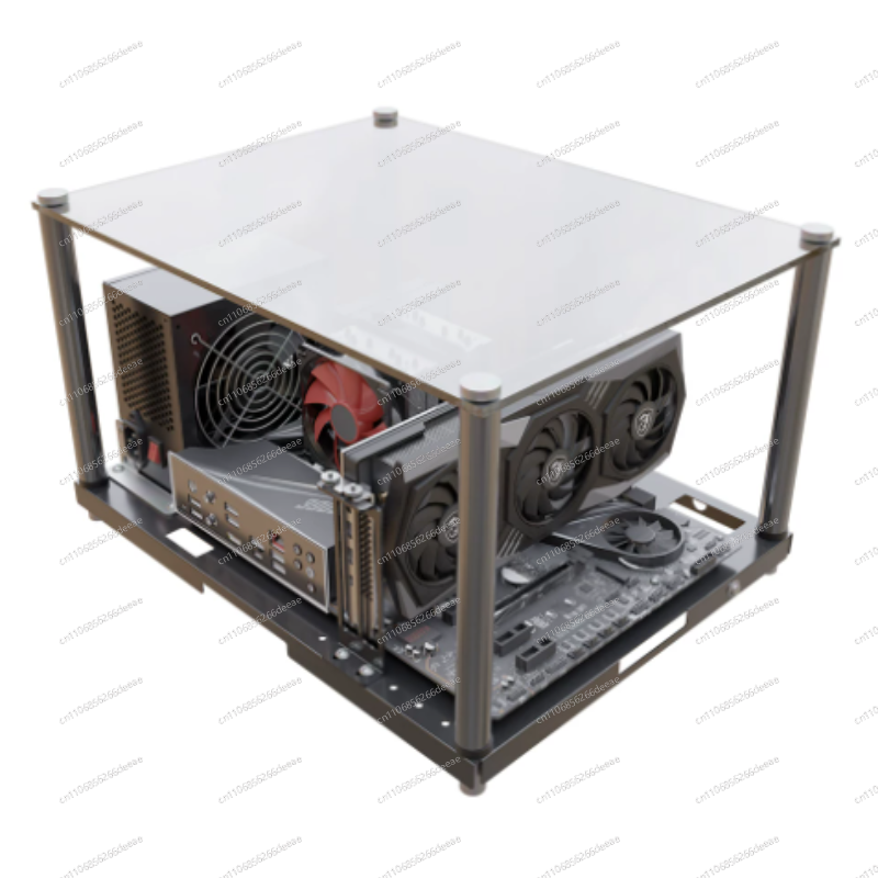 Fully transparent open compute - Atx Case recension och pris