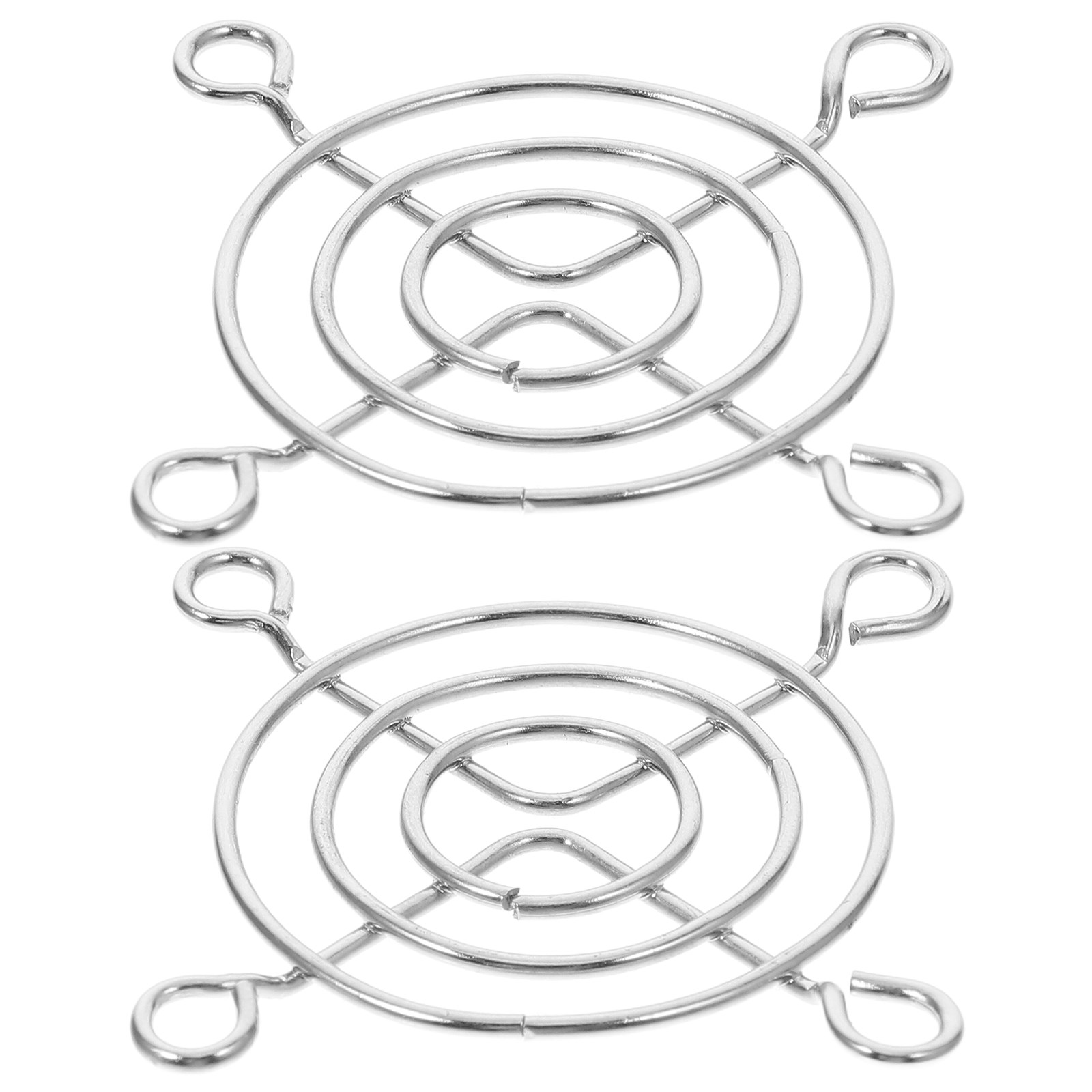 2Pcs Cooling Fan Grill Metal W - Case Fans recension och pris