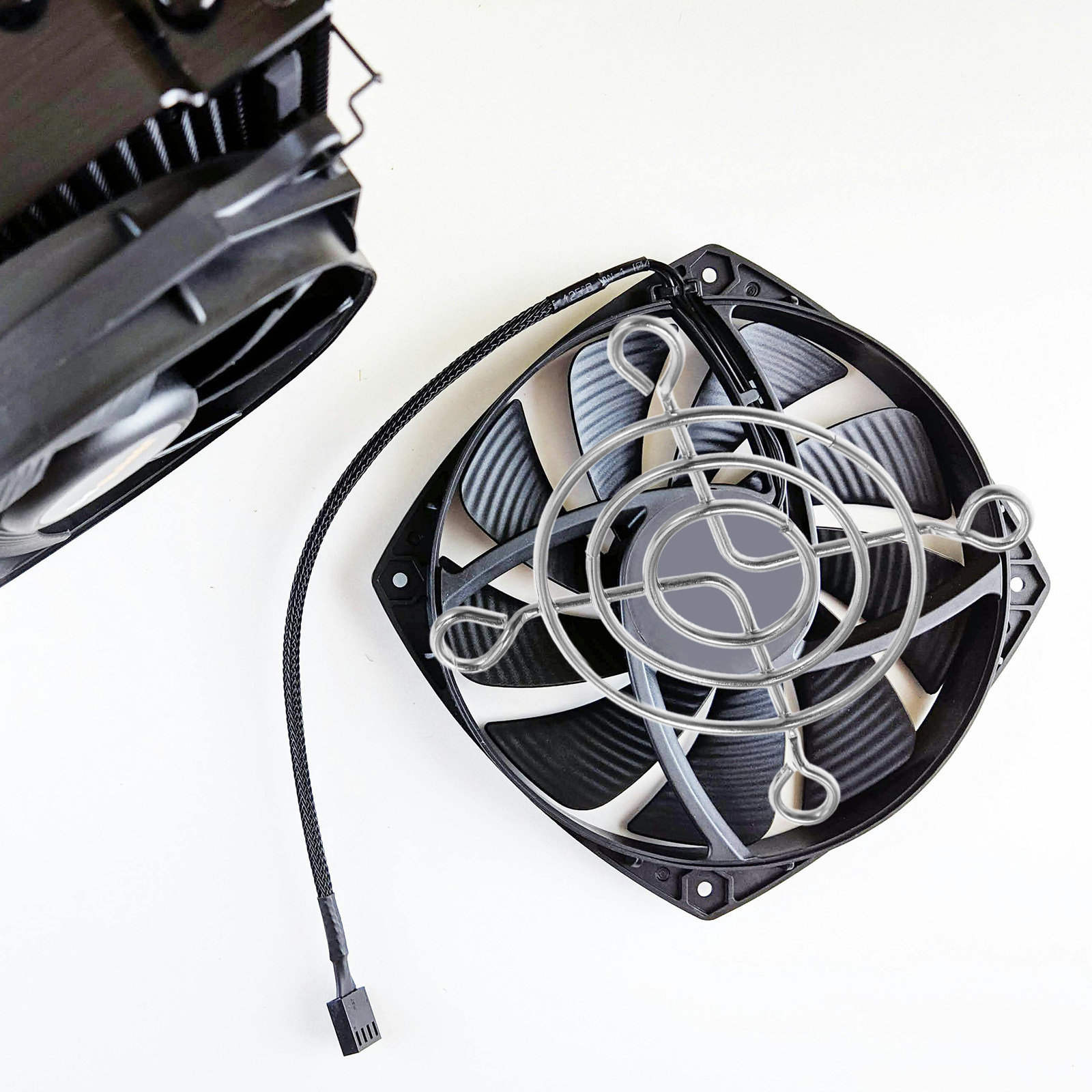 2Pcs Cooling Fan Grill Metal W - Case Fans recension och pris