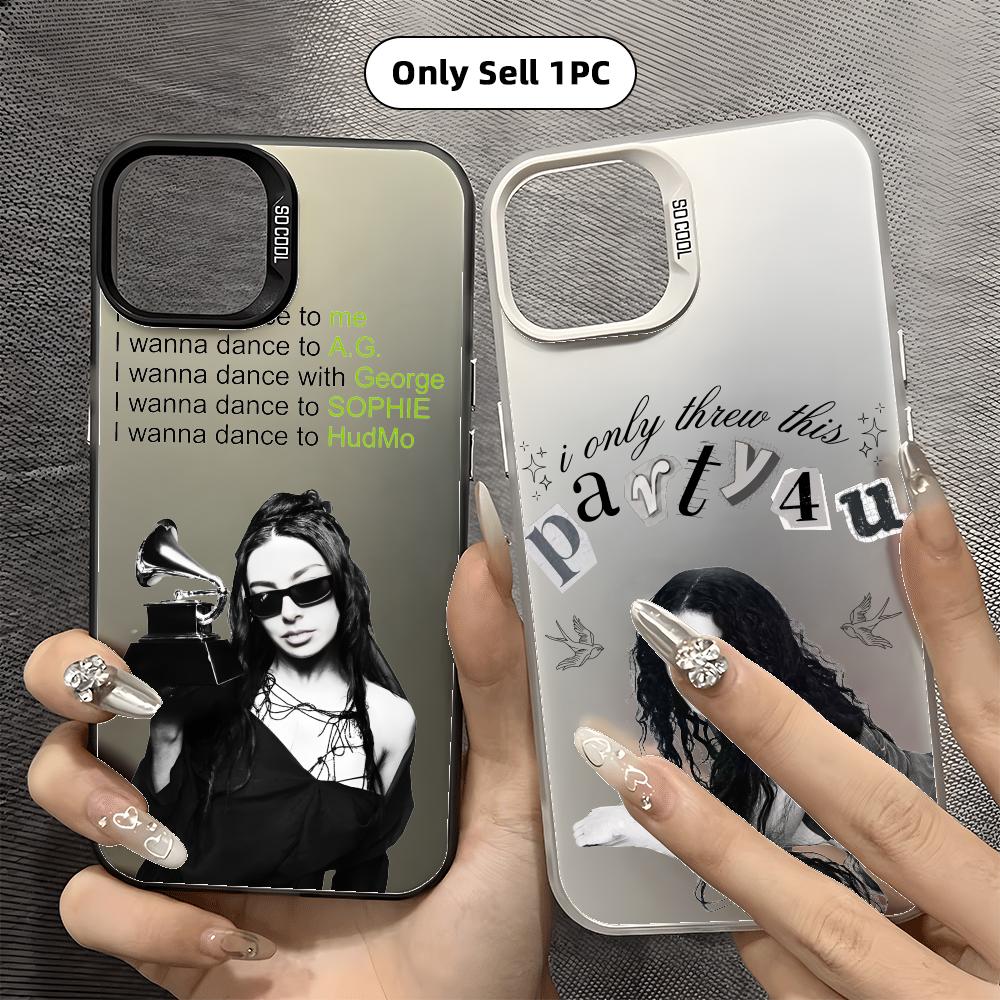 C-Charli Xcx Rapper Cool Phone - Matte Pc Case recension och pris