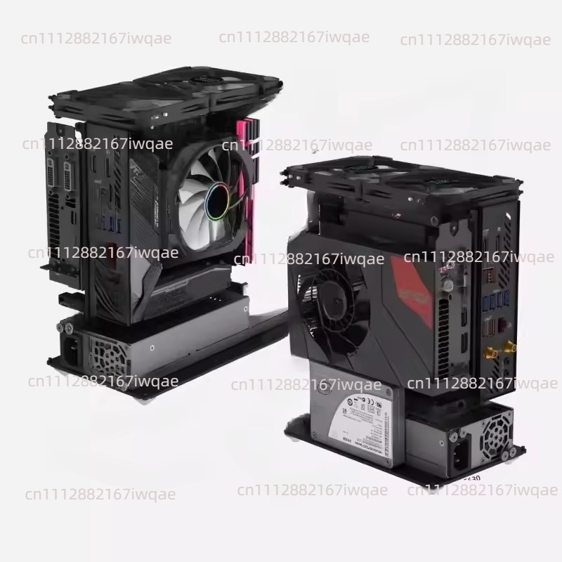 K2S K39 Ghost S1 Mini CNC Chas - Pc Chassis recension och pris