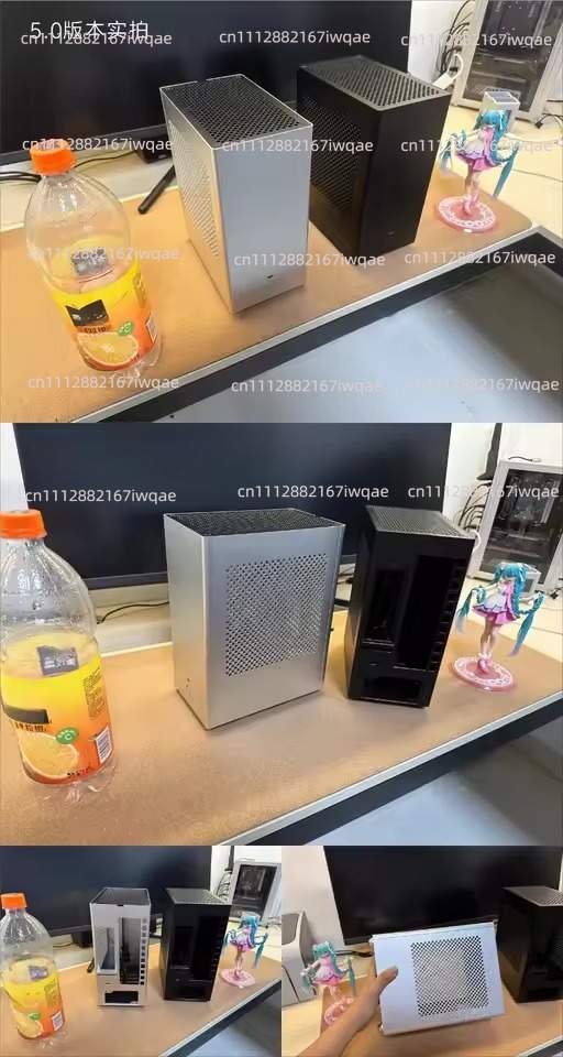 K2S K39 Ghost S1 Mini CNC Chas - Pc Chassis recension och pris