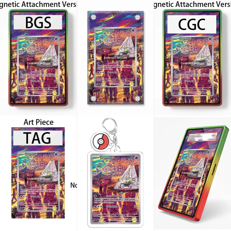 Art Display for Pokemon TCG Dr - Case Fans recension och pris