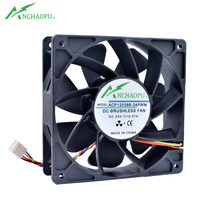 ACP12038B-24PWM 120mm Fan 12cm - Case Fan Controller recension och pris