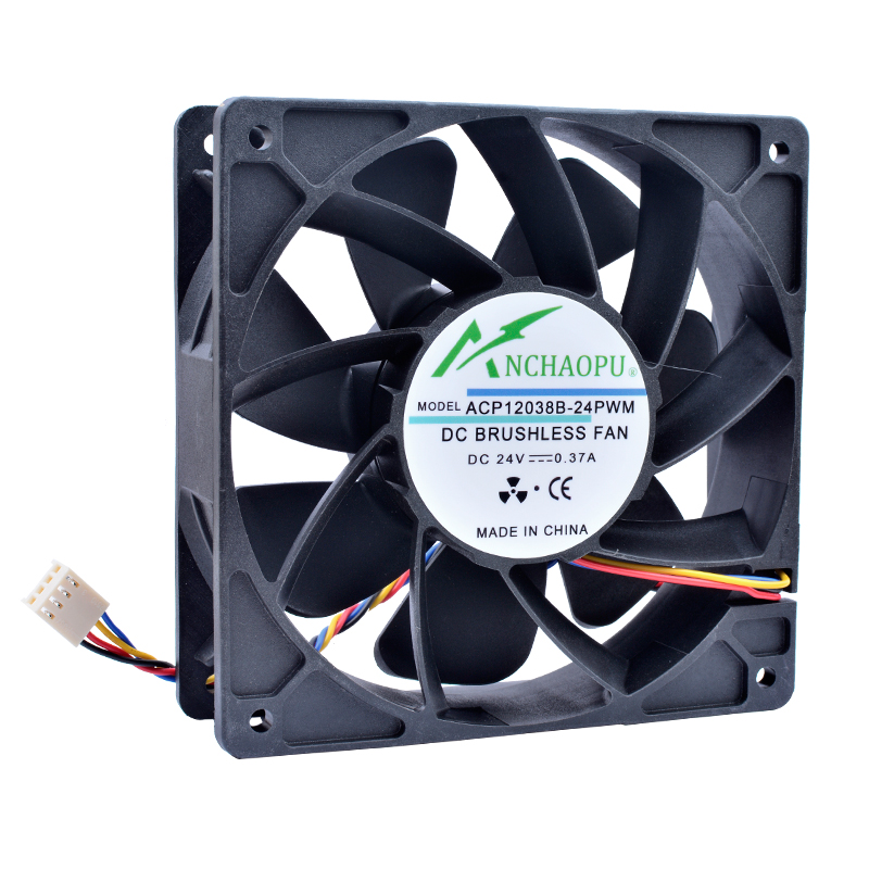 ACP12038B-24PWM 120mm Fan 12cm - Case Fan Controller recension och pris