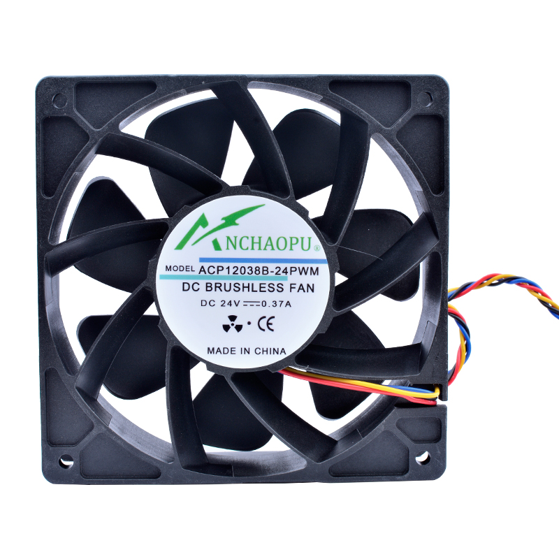 ACP12038B-24PWM 120mm Fan 12cm - Case Fan Controller recension och pris