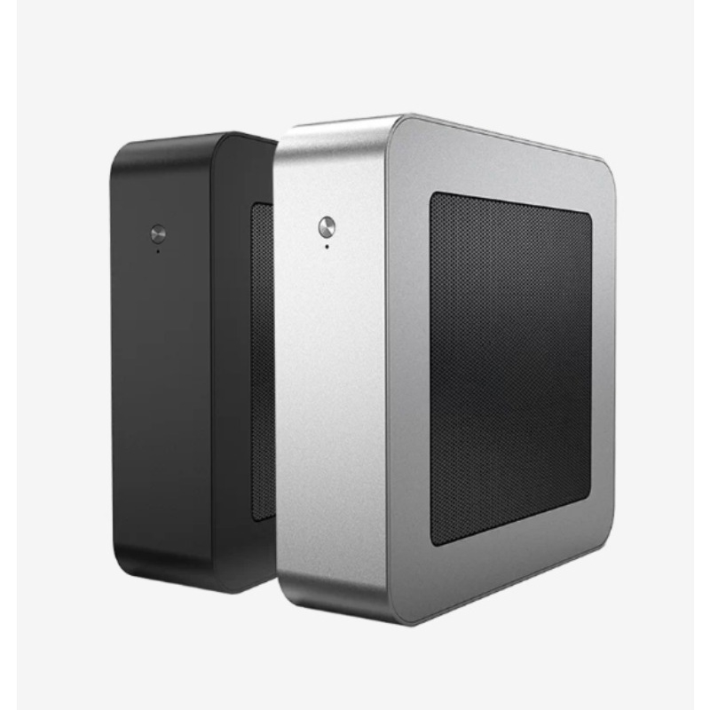 Full Aluminum Vertical Mini IT - Pc Chassis recension och pris