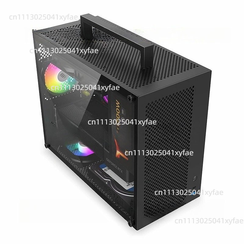 S5MAX White PC Case, MATX / Mi - Pc Chassis recension och pris