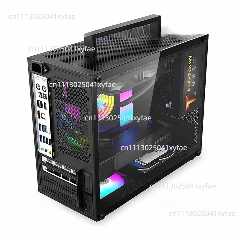 S5MAX White PC Case, MATX / Mi - Pc Chassis recension och pris