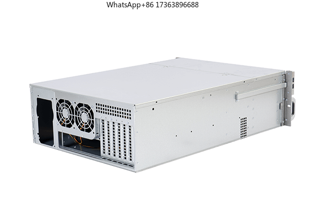 4U Rackmount Server Case 24 Ho - Case Fans recension och pris